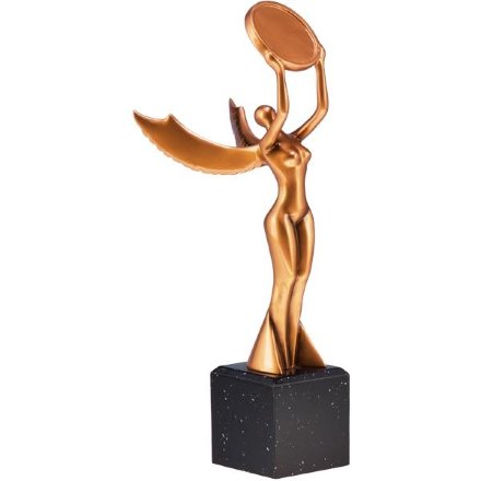 Фигурка литая Трофей Ника Wawer design RFPL1008 33.5см (62*60) Д-50