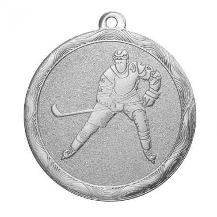 Медаль MZ 74-50/S (MZ 14-50/S) хоккей (D-50 мм, s-2,5 мм)