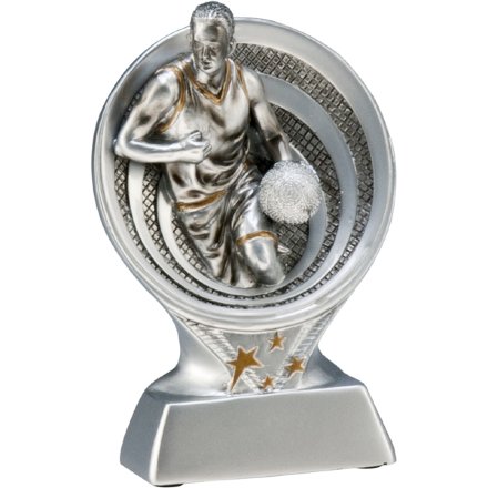 Фигурка литая Баскетбол RS200 13см (50*15мм)