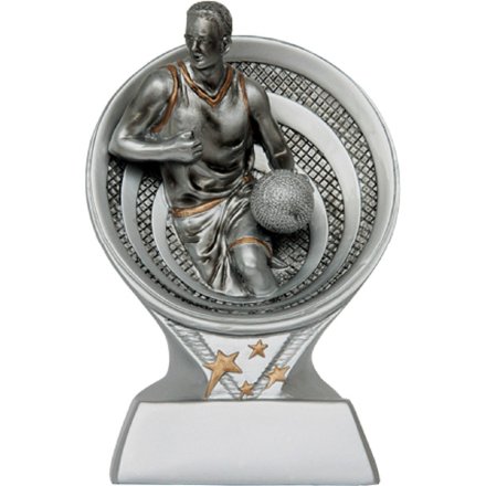 Фигурка литая Баскетбол RS201 15.5см (60*20мм)