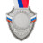 Медаль MZP 557-65/SM (56х65 мм, D-25 мм, s-2 мм) сталь