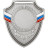 Медаль MZP 557-65/SM (56х65 мм, D-25 мм, s-2 мм) сталь