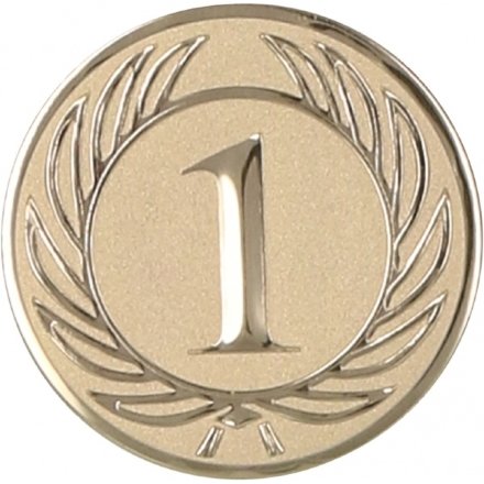 Эмблема D2-A36/G 1 место (D-50 мм)
