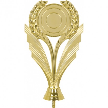 Фигурка пластиковая Венок 13176/G 16,5см (25/50)