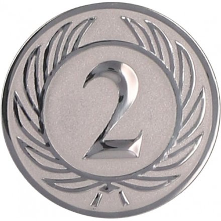 Эмблема D2-A37/S 2 место (D-50 мм)
