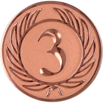 Эмблема D2-A38/B 3 место (D-50 мм)