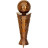 Фигурка пластиковая Футбол F251/B 15см