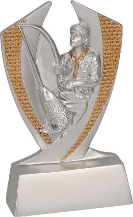 Фигурка литая Рыболовство RE008 11см (52*18)