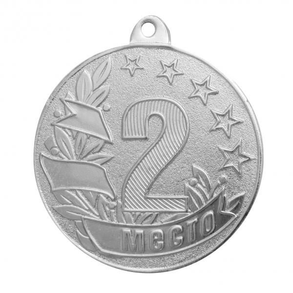 Рисунок медаль 2 место