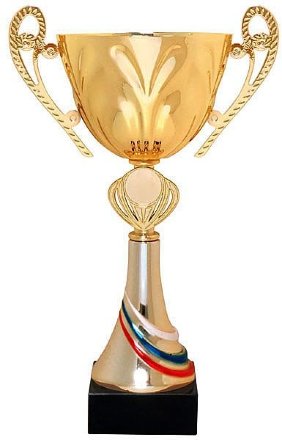Кубок KB 8603 C (H- 23,5 см, D-100 мм)