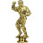 Фигурка пластиковая Культуризм F43/G (B345/G) 13см