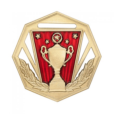 Медаль MZP 568-60/GM (D-60 мм, s-2 мм) сталь