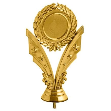 Фигурка пластиковая Венок 10см RSP417/G (H417/G)