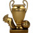 Фигурка пластиковая Футбол B326/B 7,8см