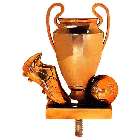 Фигурка пластиковая Футбол B326/B 7,8см