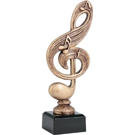 Фигурка литая Музыка RTY3859A/BR 27см