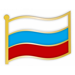 Значок Флаг России