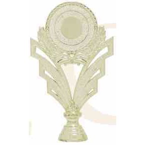 фигура B361/G венок H-15 см