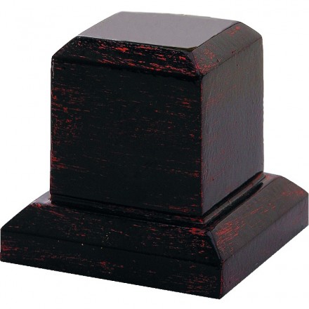 Постамент деревянный 7см S780 (WB020/AB) тем-корич.