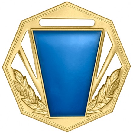 Медаль MZP 305-60/GBU (D-60 мм, s-2 мм) латунь