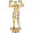 Фигурка пластиковая Бокс 16см F248/G (B203/G)