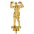 Фигурка пластиковая Бокс 16см F248/G (B203/G)