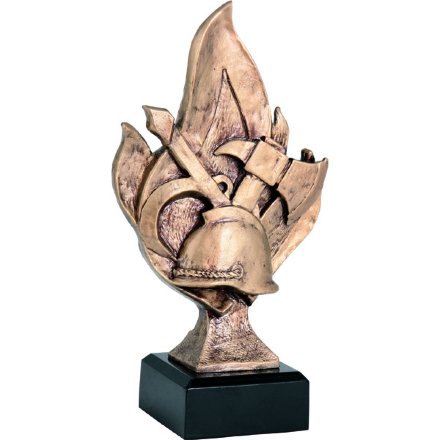 Фигурка литая Пожарный RFST2002C/BR 16см