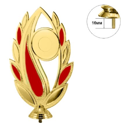 Фигура B114/GRD венок (H-19 см)