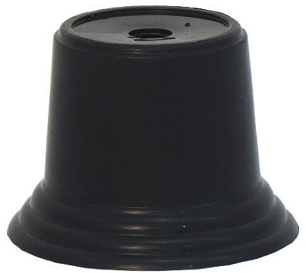 Цоколь BS 010 (пластик черный, D-45 мм, H-52 мм)