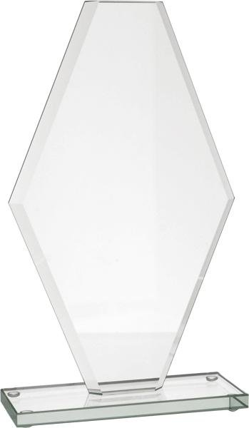 Награда стеклянная (сувенир) GS104-18 18.5см (10мм)