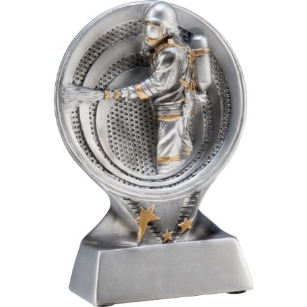 Фигурка литая Пожарный RS1200 13см (50*15мм)