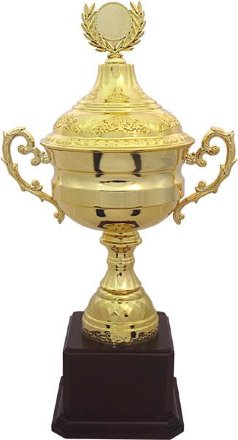 Кубок HB 8051 C (H-58 см, D-220 мм)