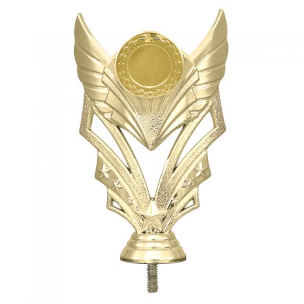 фигура B247/G венок H-16,5 см