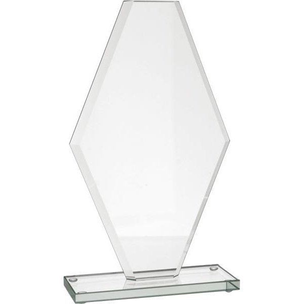 Награда стеклянная (сувенир) GS104-25 24.5см (10мм)
