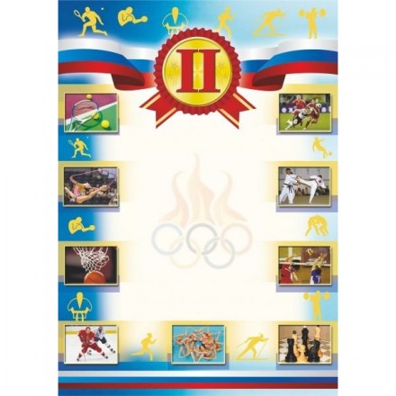 Грамота 00541 2 место