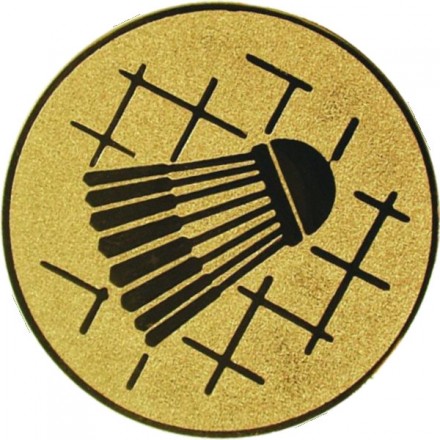 Жетон Бадминтон (д.50) A45