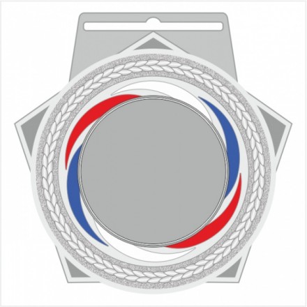 Медаль MZP 505-55/SM (50х55мм, D-25мм,  s-2 мм) сталь
