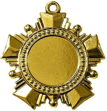 Медаль M 50-05/G (D-50мм, D-25)