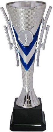 Кубок KB 9027 B (H-23,5 см, D-75 мм)