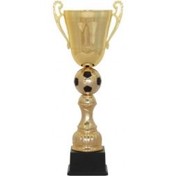 Кубок №3610 (Футбол, высота 58 см, цвет золото-чёрный)