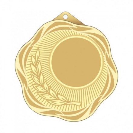 Медаль MZP 508-50/GM (D-50 мм, s-2 мм) сталь