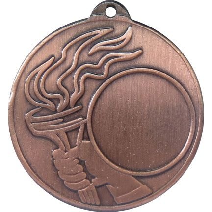 Медаль №189 (Диаметр 50 мм, металл, цвет бронза. Место для вставок: лицевая диаметр 25 мм, обратная сторона диаметр 45 мм)