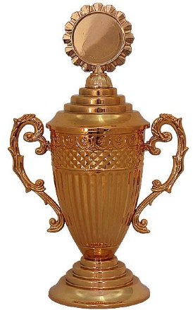 Кубок HB 4100/В (H-30,5 см, D-100мм)