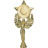 Фигурка пластиковая Ника F23/G 19см (B348/G)