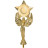 Фигурка пластиковая Ника F23/G 19см (B348/G)