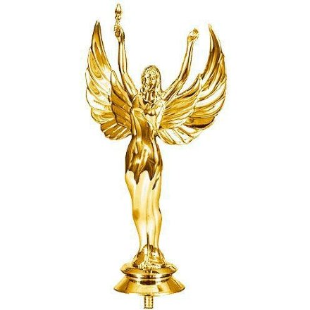 Фигурка пластиковая Ника 24.5см F67/G (B322/G)