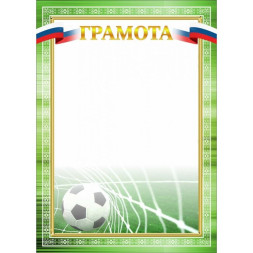 Грамота №1315 (Футбол)