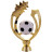 Фигура Y 17-033-1/G футбол (H-18 см)