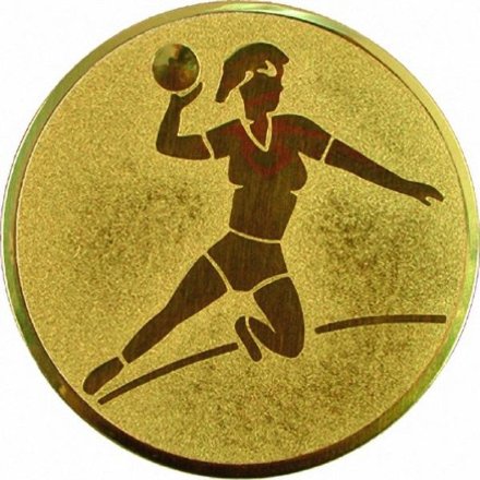 Жетон Гандбол (жен) (д.50) A5