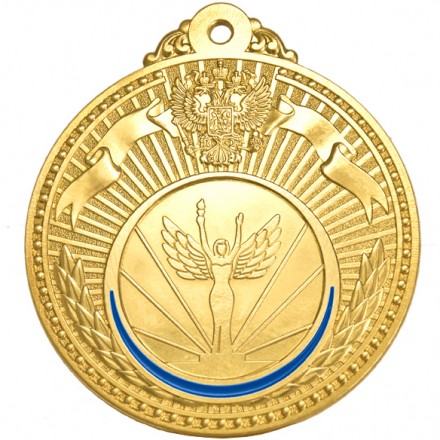 Медаль MZP 306-50/GBU (D-50 мм, D-25 мм, s-2 мм) латунь